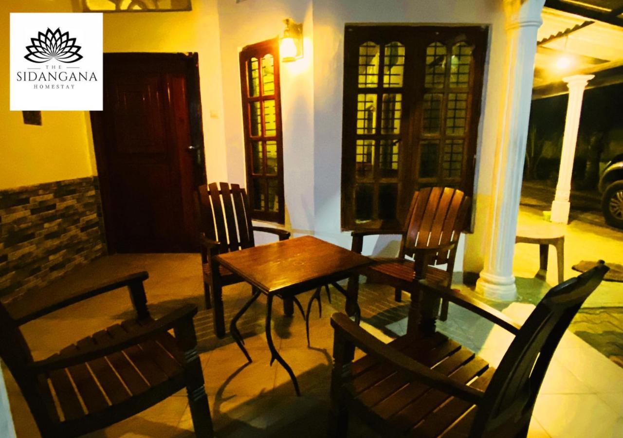 Sidhangana Home Stay Anuradhapura Exterior foto